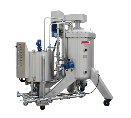 Filtro de tierra con descarga automática NF