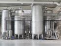 Depósitos de almacenamiento de sidra