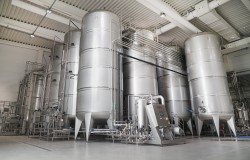 Sistemas completos para la producción de sidra de concentrado